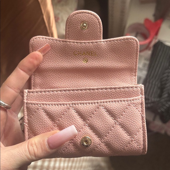 CHANEL LEATHER WALLET - Picture 5 of 10